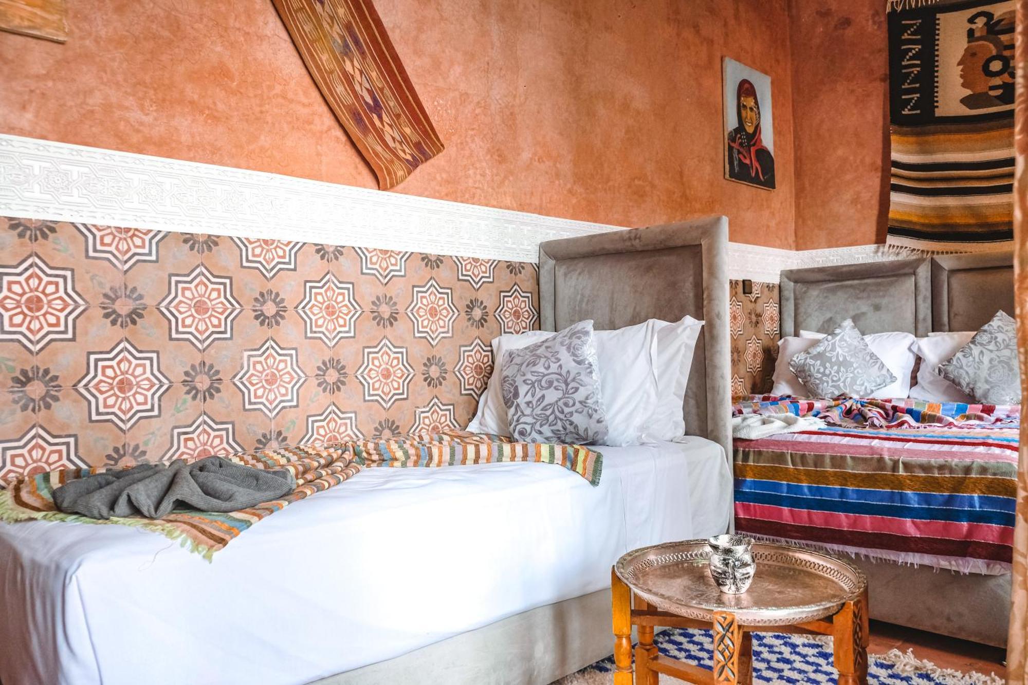 Heritage Lalla Aicha Hotel & Spa Marrakesh Bagian luar foto
