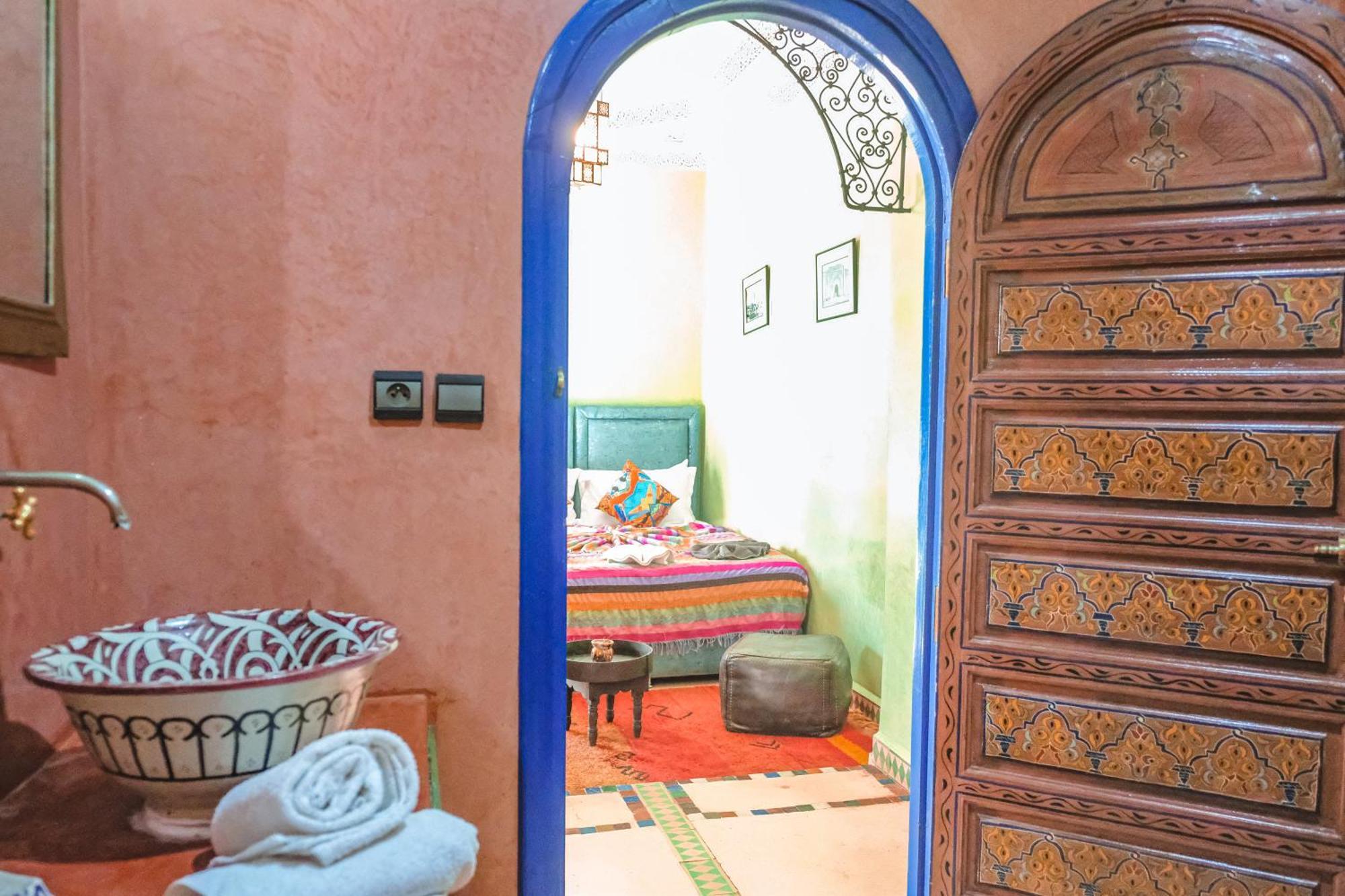 Heritage Lalla Aicha Hotel & Spa Marrakesh Bagian luar foto