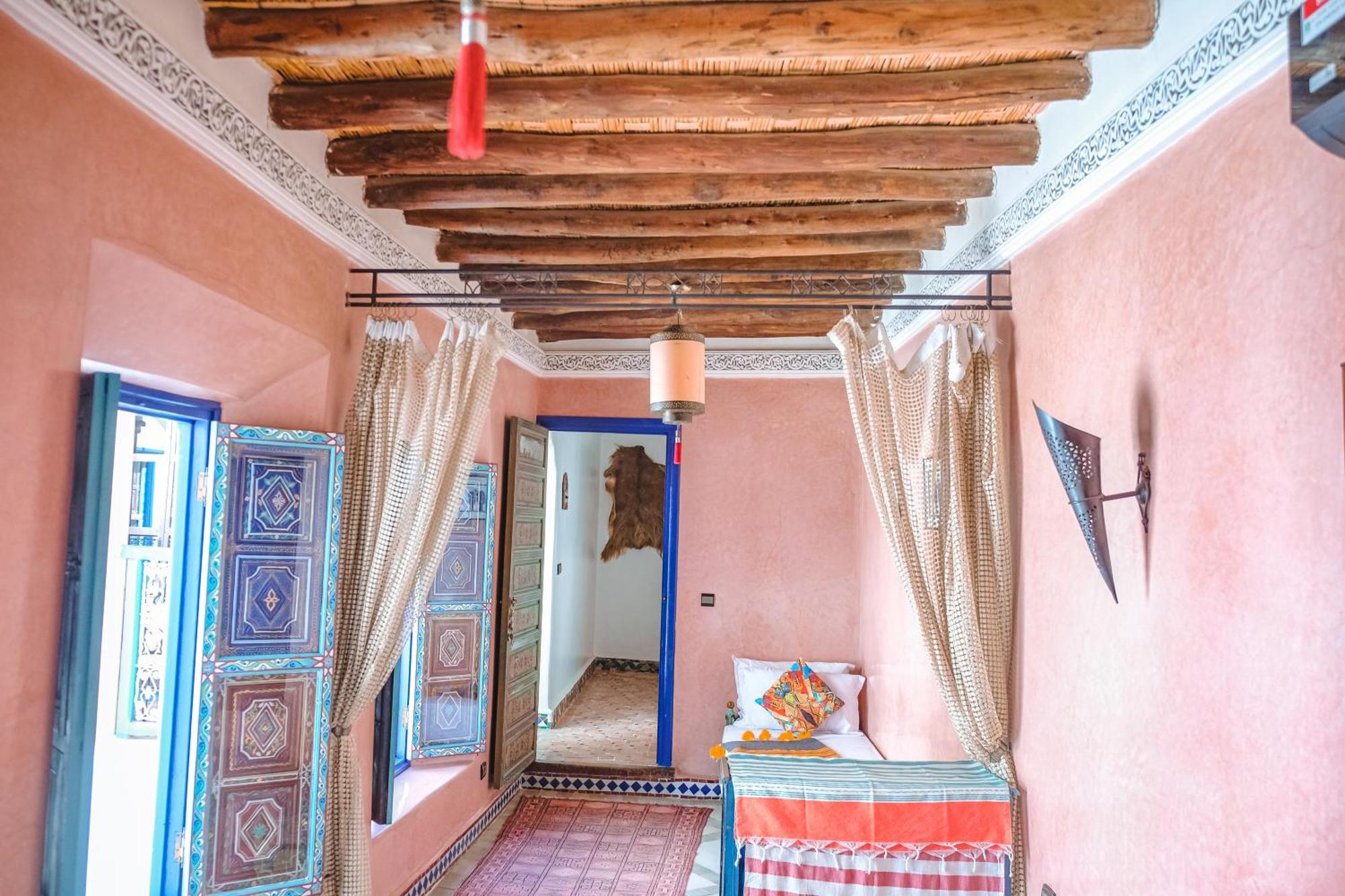 Heritage Lalla Aicha Hotel & Spa Marrakesh Bagian luar foto