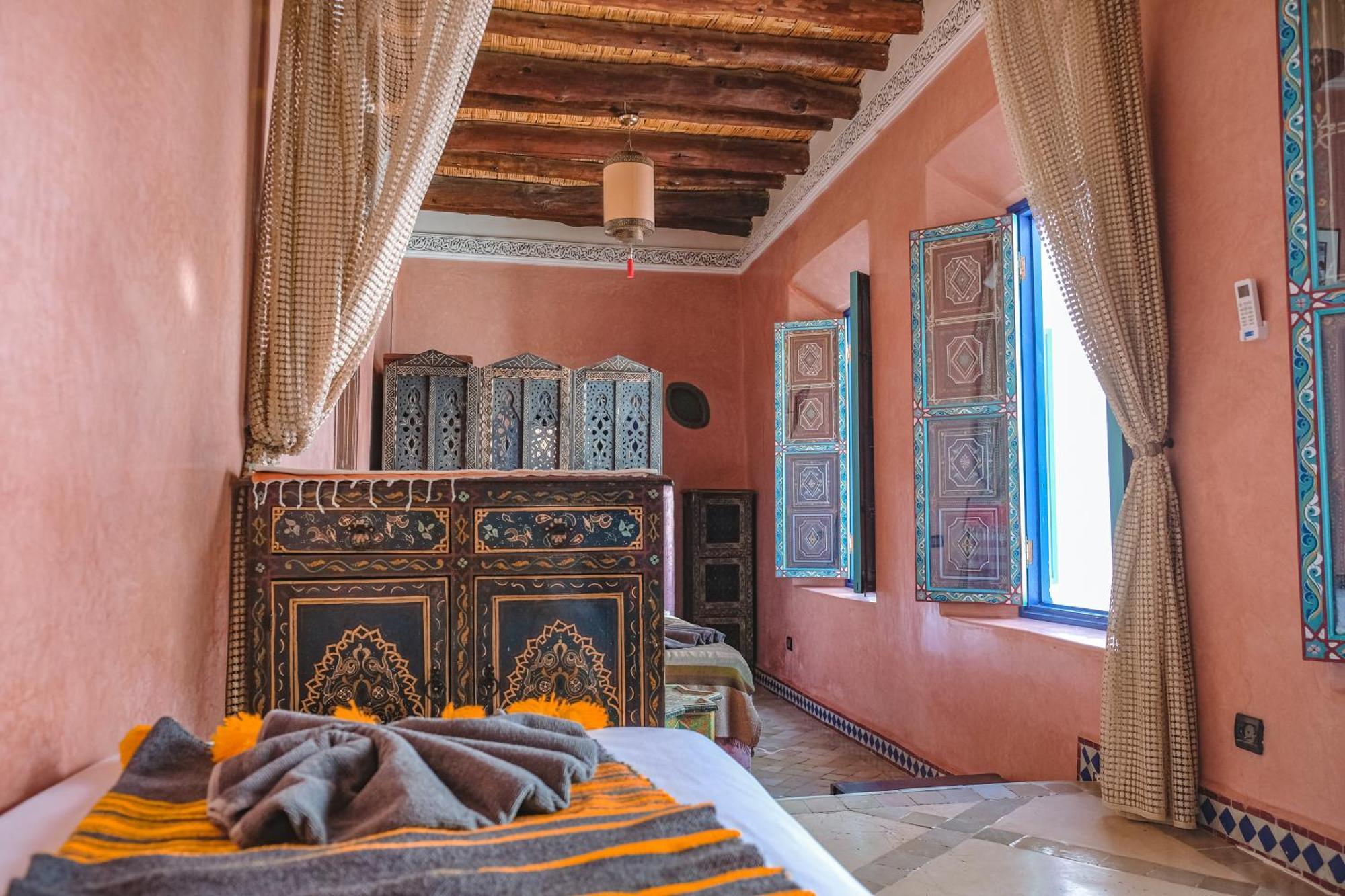 Heritage Lalla Aicha Hotel & Spa Marrakesh Bagian luar foto