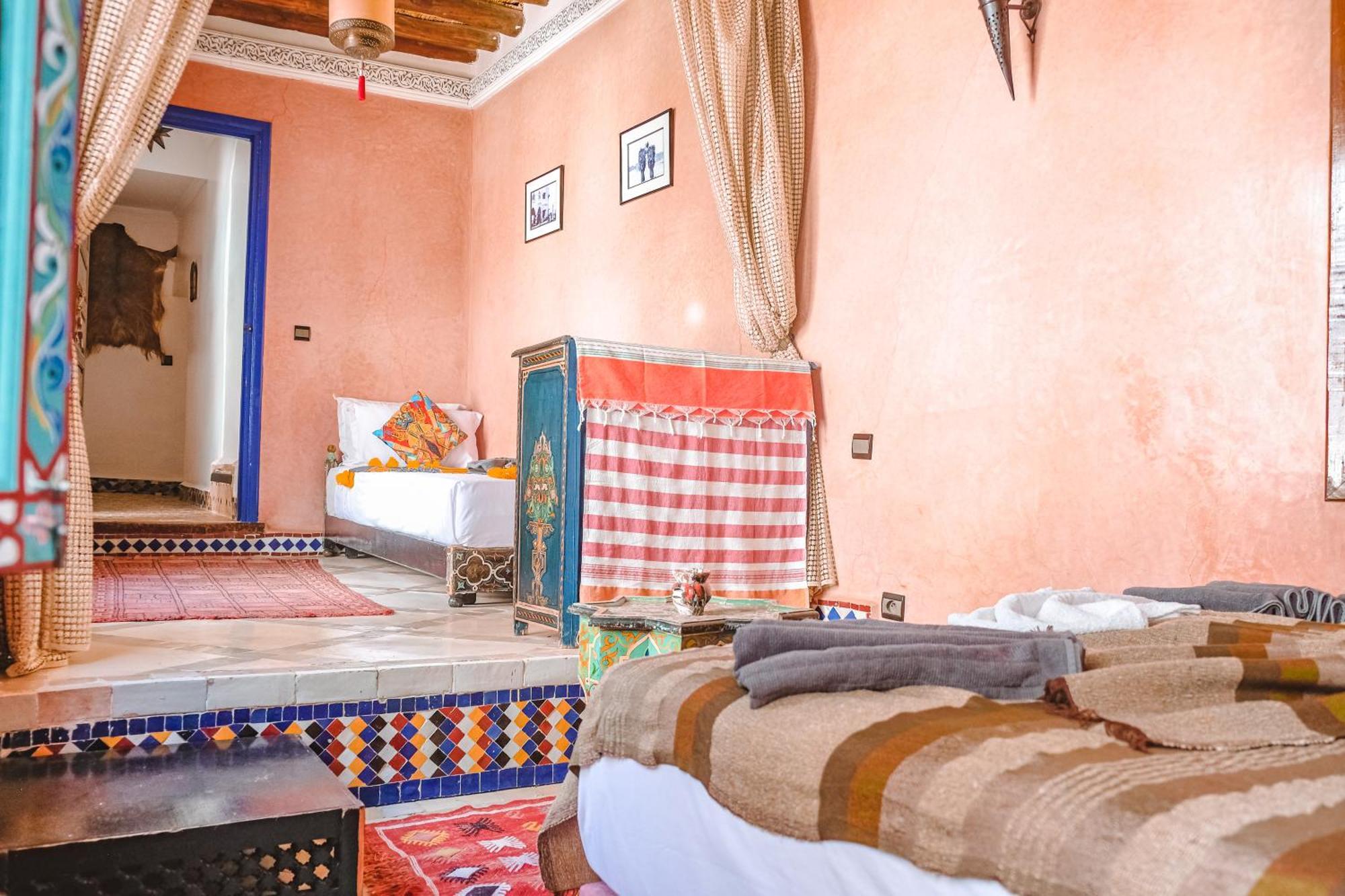 Heritage Lalla Aicha Hotel & Spa Marrakesh Bagian luar foto