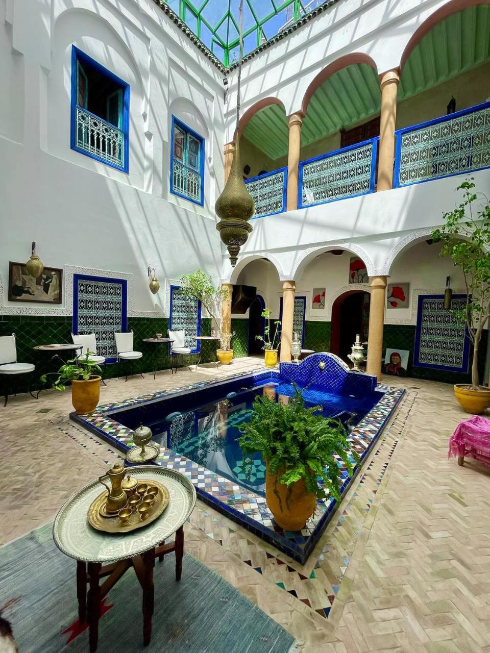 Heritage Lalla Aicha Hotel & Spa Marrakesh Bagian luar foto