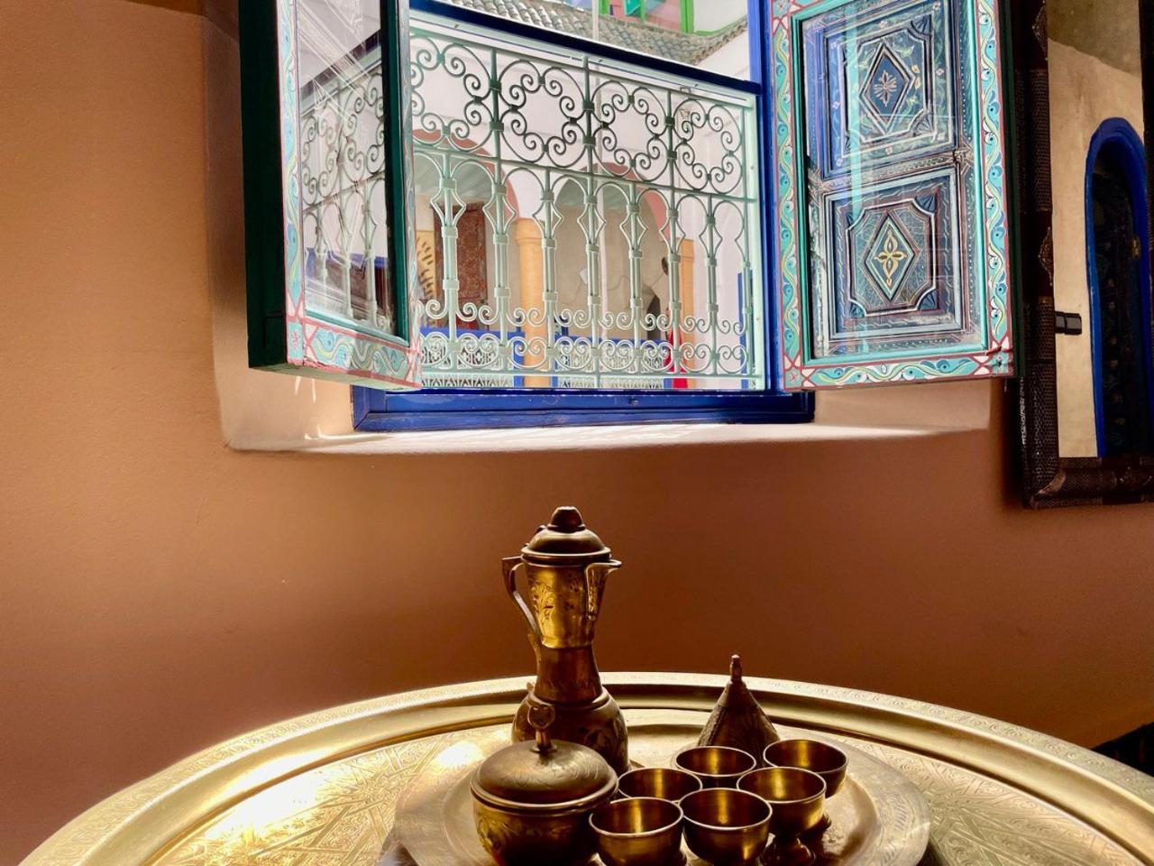 Heritage Lalla Aicha Hotel & Spa Marrakesh Bagian luar foto