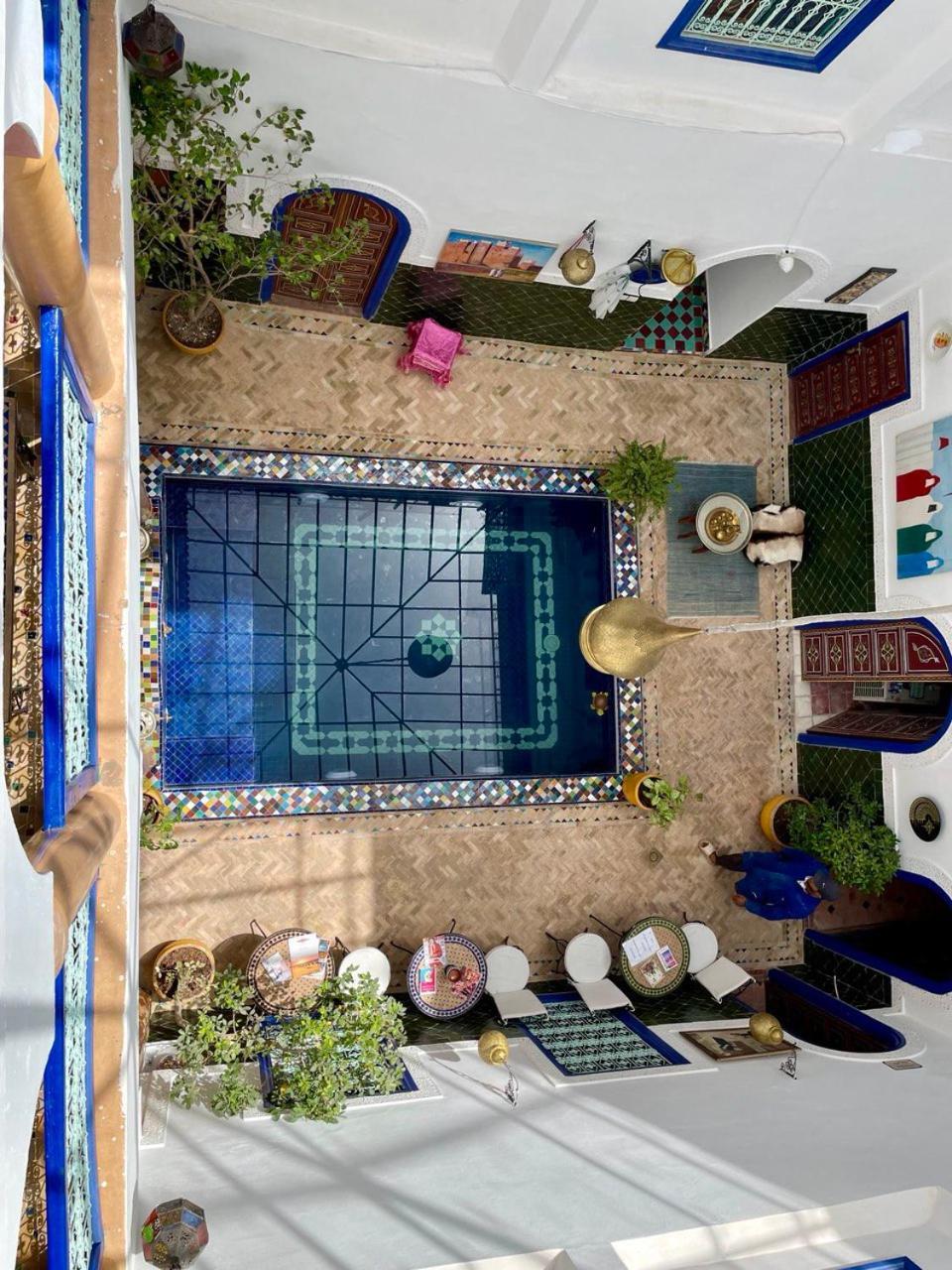 Heritage Lalla Aicha Hotel & Spa Marrakesh Bagian luar foto