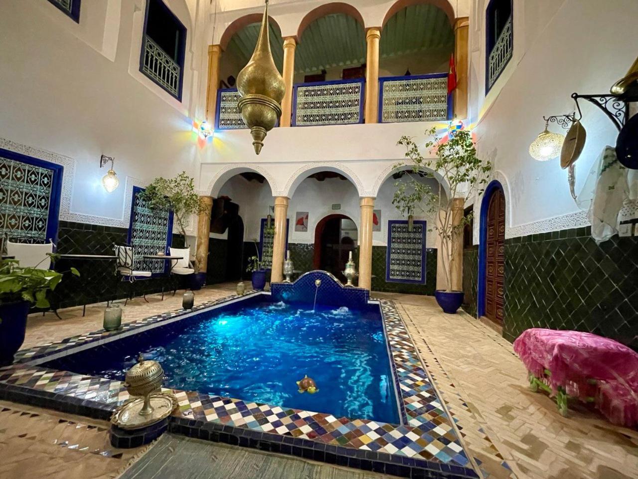 Heritage Lalla Aicha Hotel & Spa Marrakesh Bagian luar foto