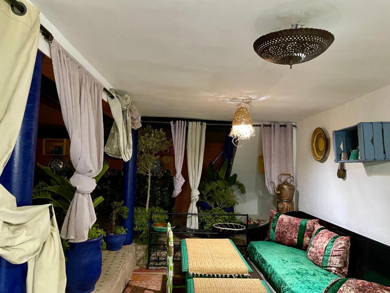 Heritage Lalla Aicha Hotel & Spa Marrakesh Bagian luar foto