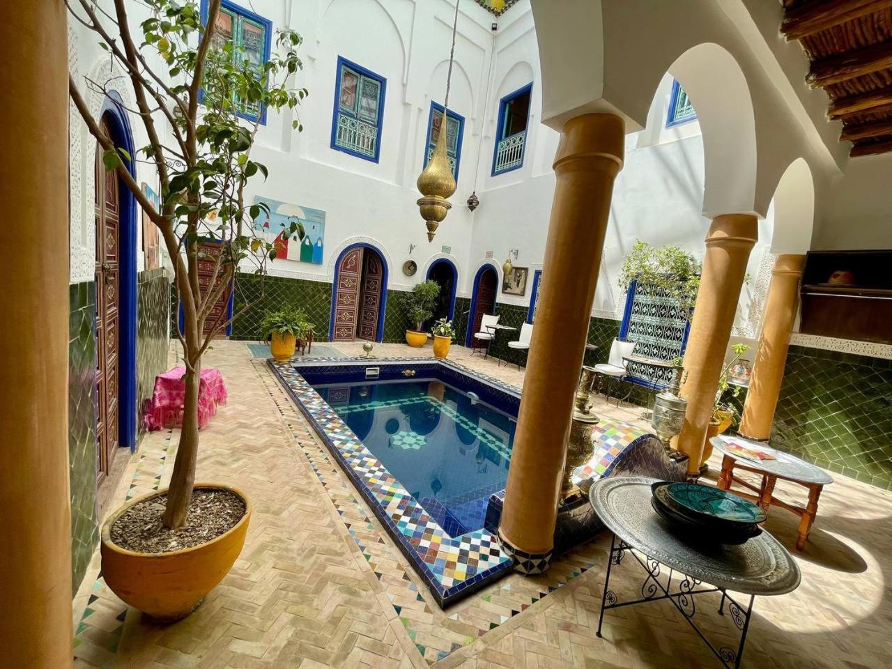 Heritage Lalla Aicha Hotel & Spa Marrakesh Bagian luar foto