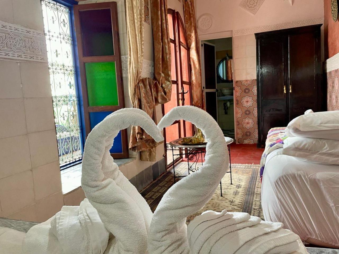 Heritage Lalla Aicha Hotel & Spa Marrakesh Bagian luar foto