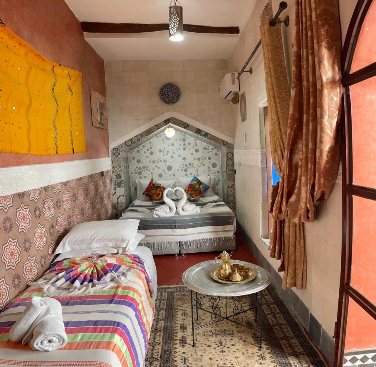 Heritage Lalla Aicha Hotel & Spa Marrakesh Bagian luar foto